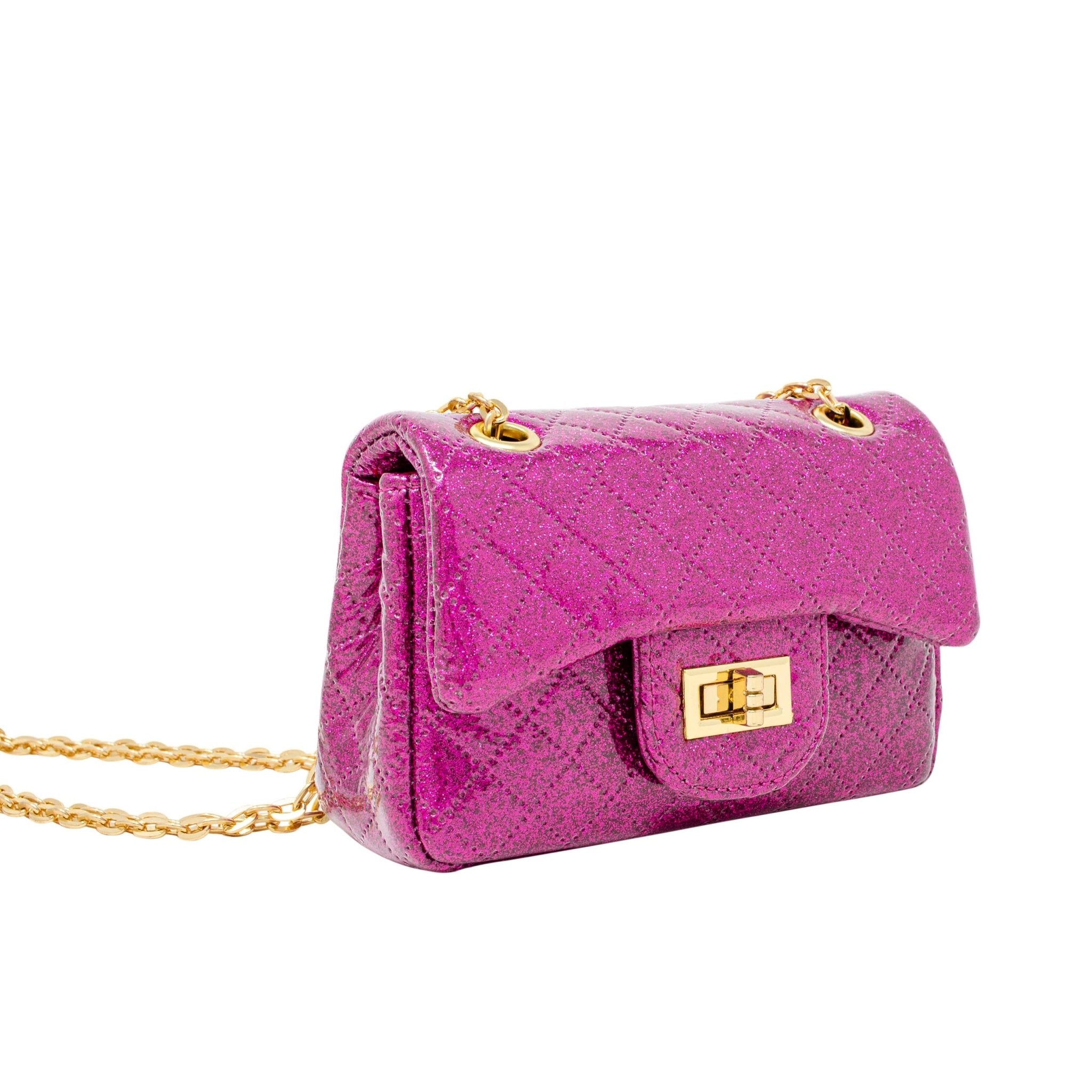 Classic Quilted Sparkle Mini Bag - Après NJ
