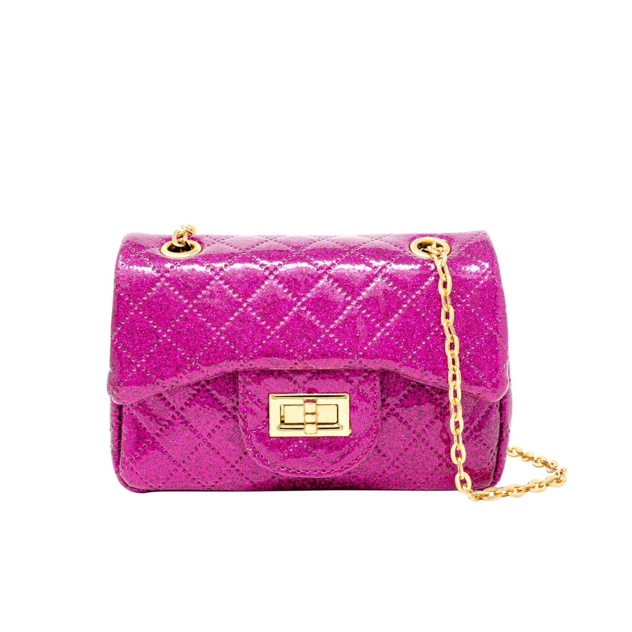 Classic Quilted Sparkle Mini Bag - Après NJ