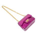 Classic Quilted Sparkle Mini Bag - Après NJ