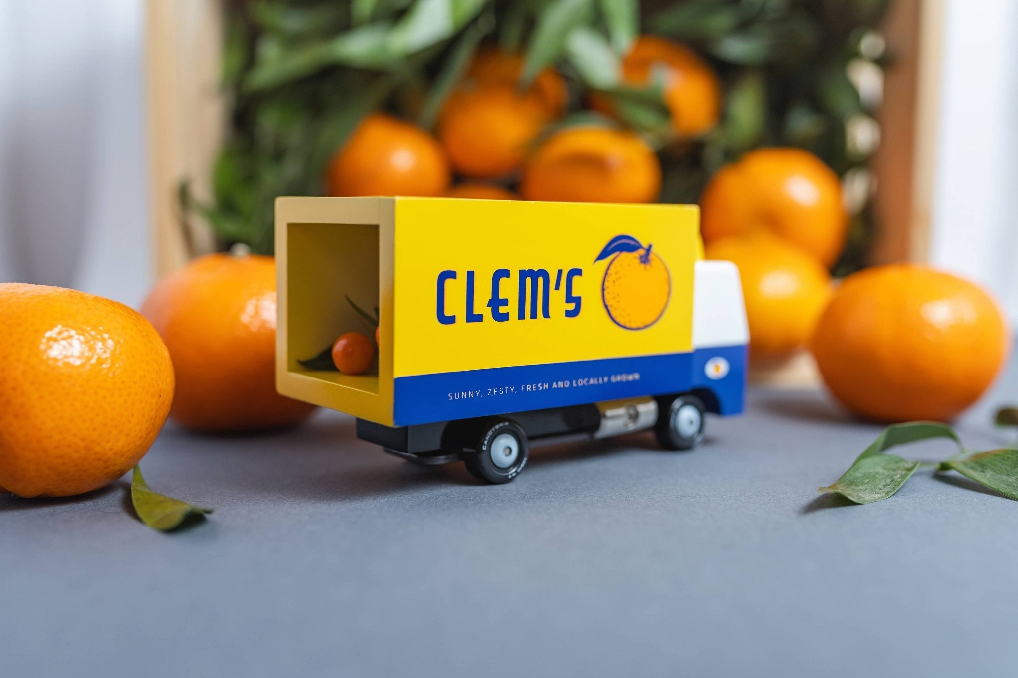 Clem's Delivery Truck - Après NJ