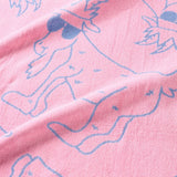GOAT USA Cotton Candy Beach Towel