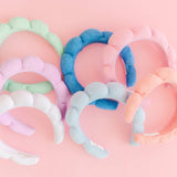 Cloud Puff Plush Spa Headband - Après NJ