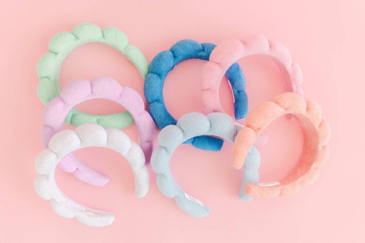 Cloud Puff Plush Spa Headband - Après NJ