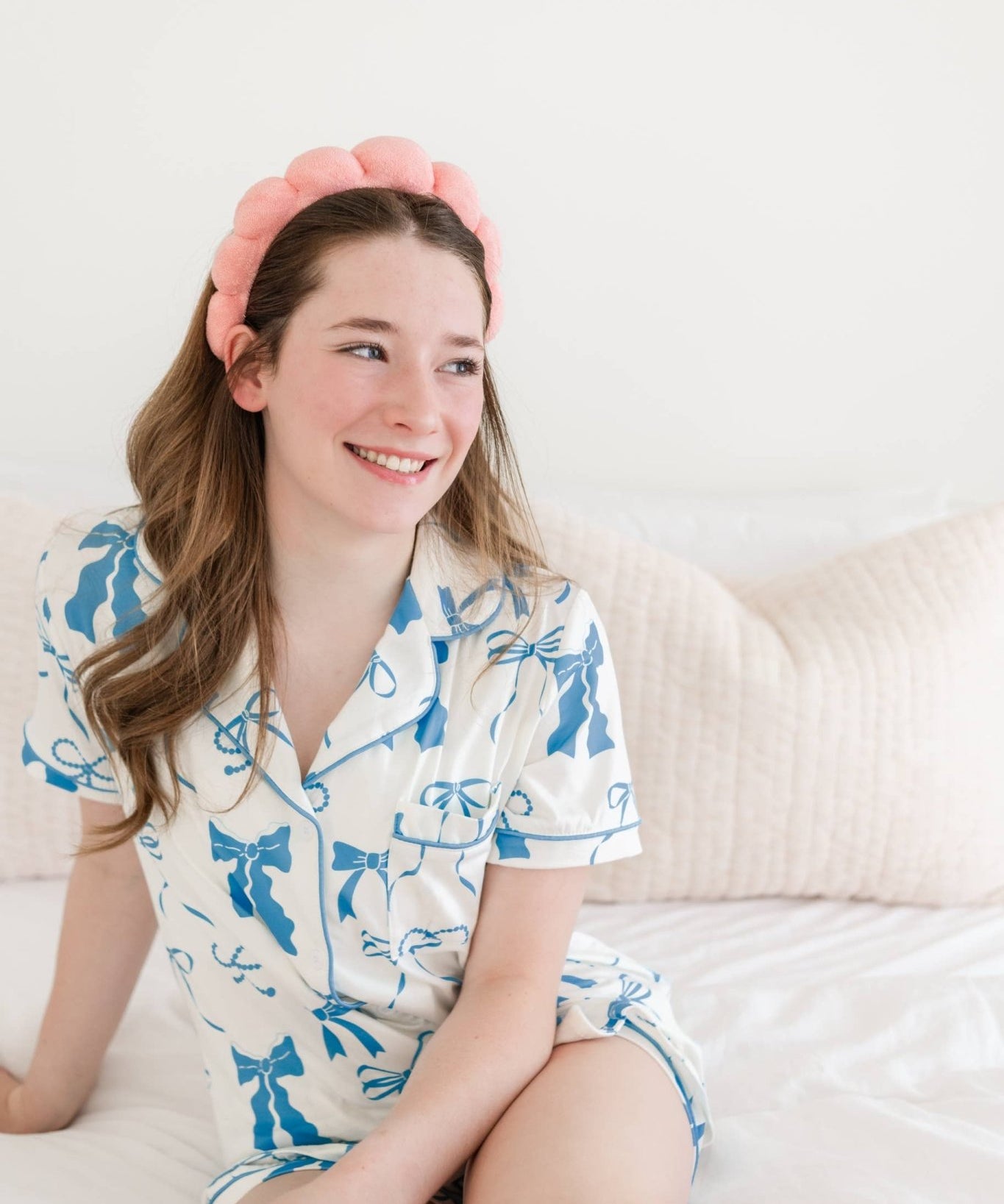 Cloud Puff Plush Spa Headband - Après NJ