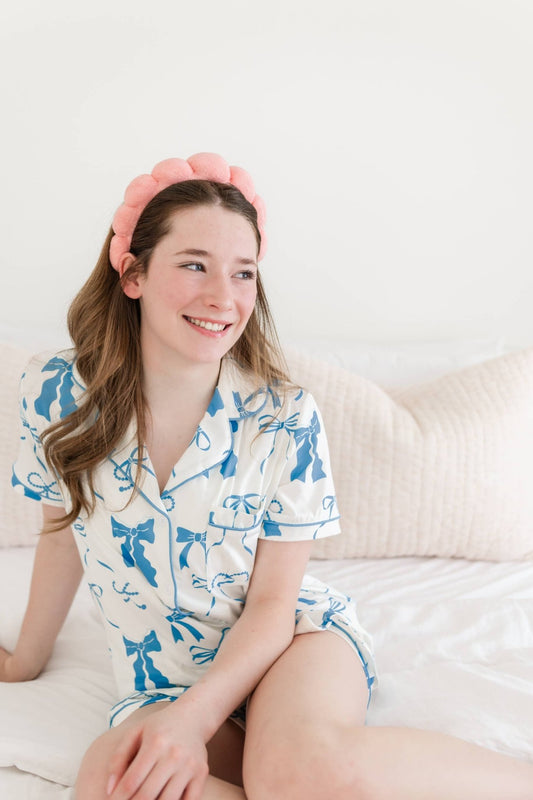 Cloud Puff Plush Spa Headband - Après NJ