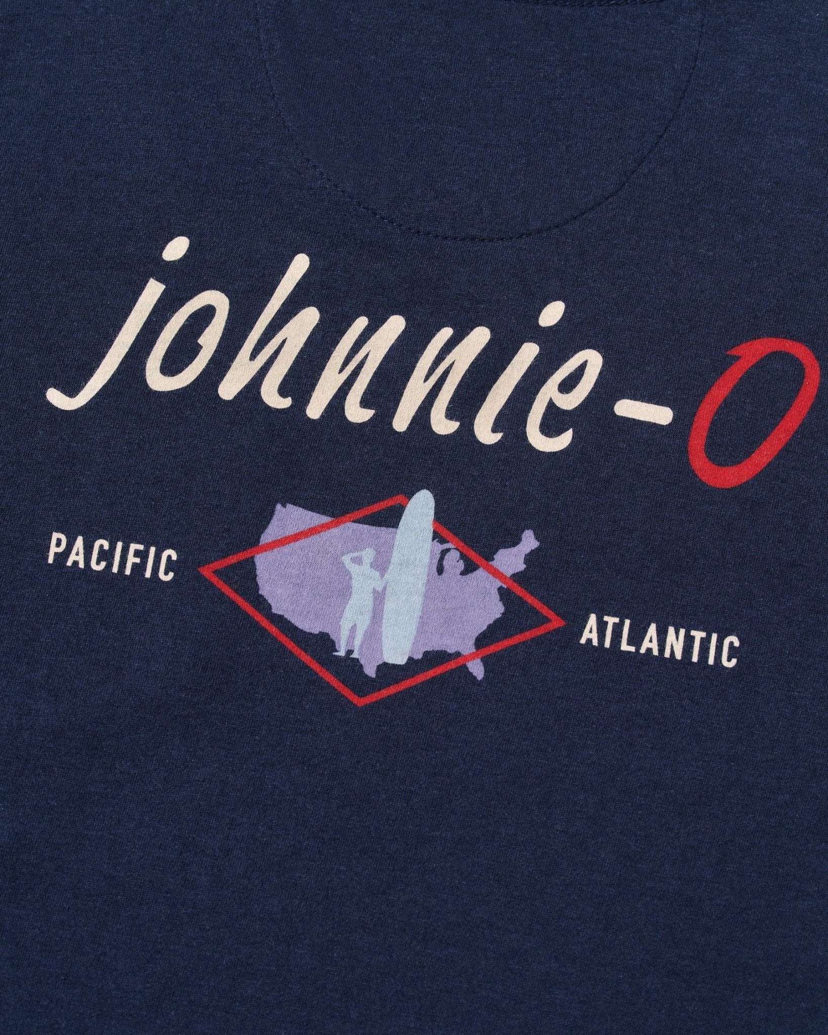 Coastal Way Jr. Long Sleeve Pocket T-Shirt - Après NJ