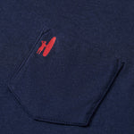 Coastal Way Jr. Long Sleeve Pocket T-Shirt - Après NJ