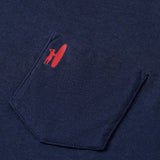 Coastal Way Jr. Long Sleeve Pocket T-Shirt - Après NJ