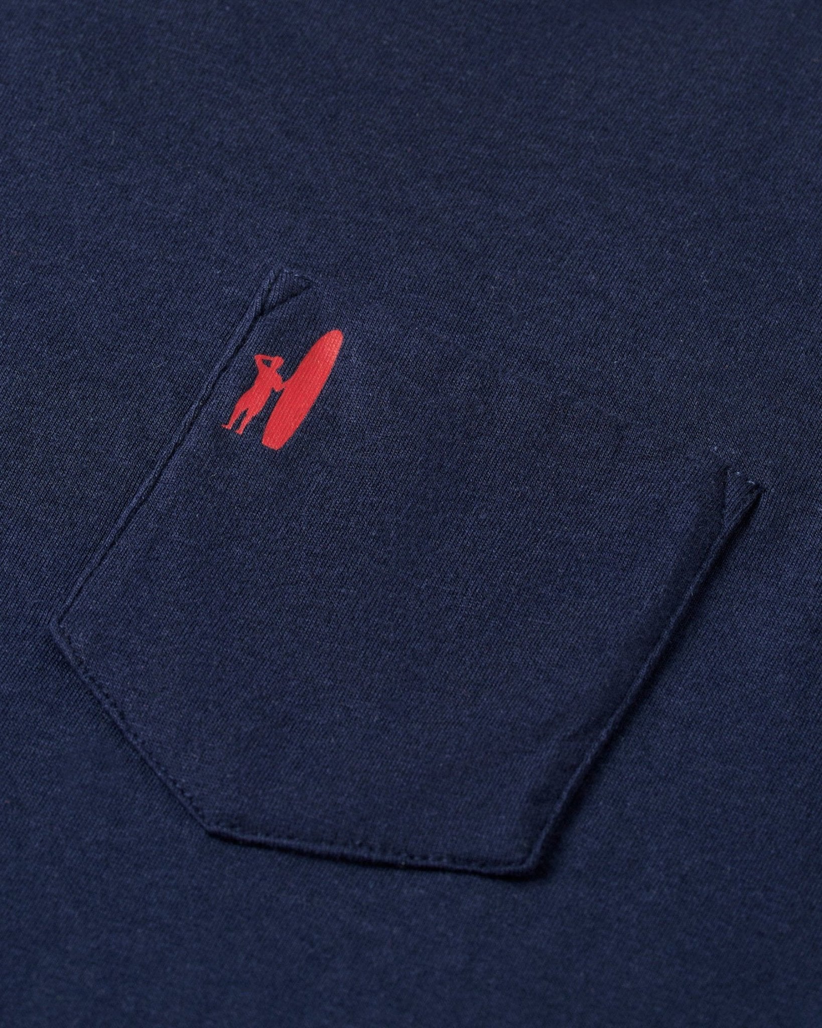 Coastal Way Jr. Long Sleeve Pocket T-Shirt - Après NJ