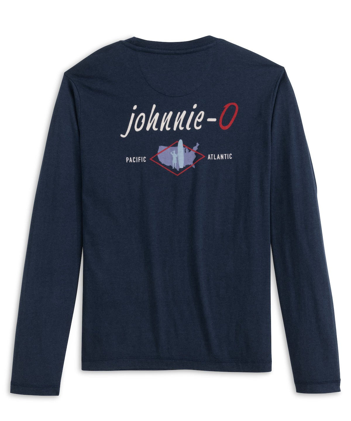 Coastal Way Jr. Long Sleeve Pocket T-Shirt - Après NJ