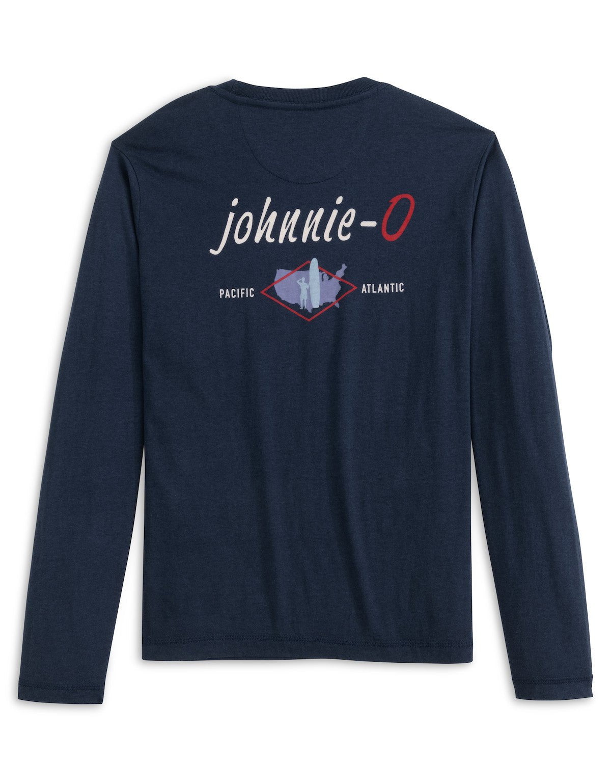Coastal Way Jr. Long Sleeve Pocket T-Shirt - Après NJ