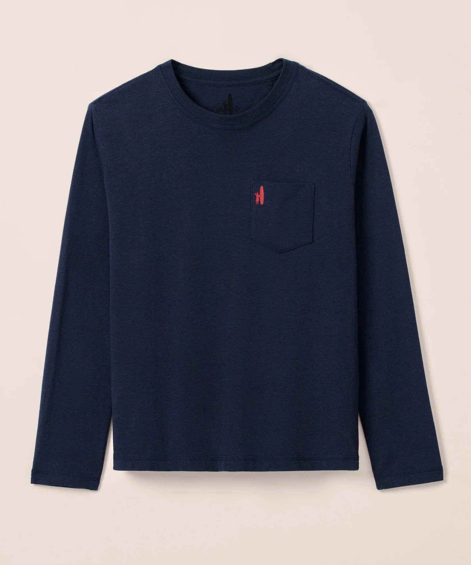 Coastal Way Jr. Long Sleeve Pocket T-Shirt - Après NJ
