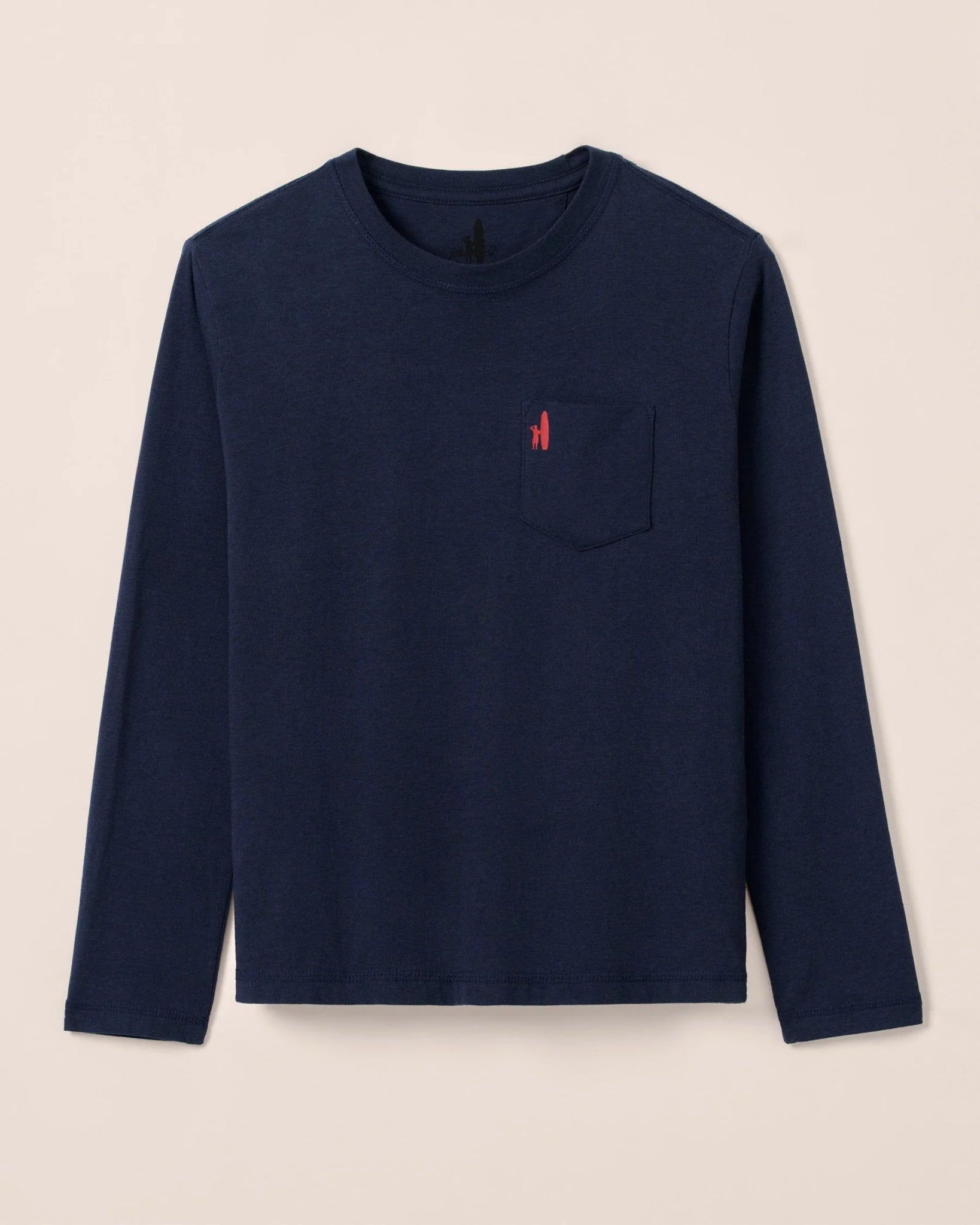 Coastal Way Jr. Long Sleeve Pocket T-Shirt - Après NJ