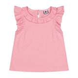 Collette Top in Pink Stripe - Après NJ