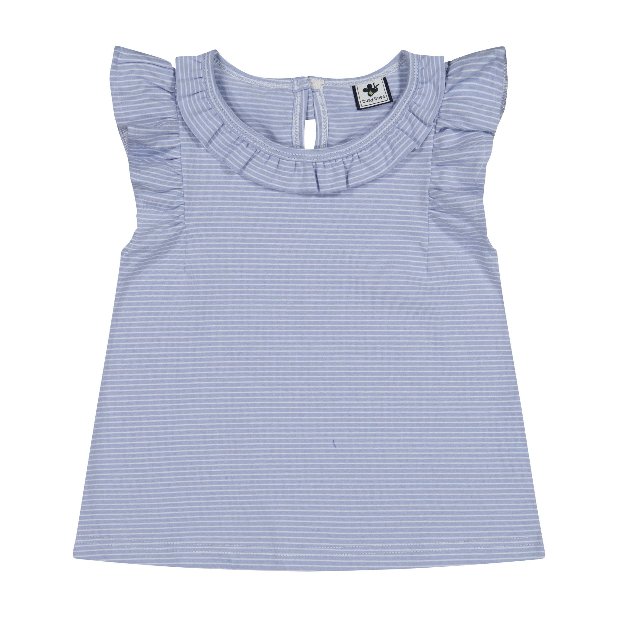 Collette Top in Sky Stripe - Après NJ