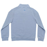 Collins Quarter Zip - Blue Stripe - Après NJ