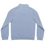 Collins Quarter Zip - Blue Stripe - Après NJ