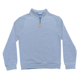 Collins Quarter Zip - Blue Stripe - Après NJ