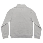 Collins Quarter Zip - Khaki Stripe - Après NJ