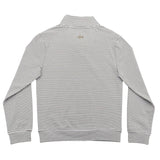Collins Quarter Zip - Khaki Stripe - Après NJ