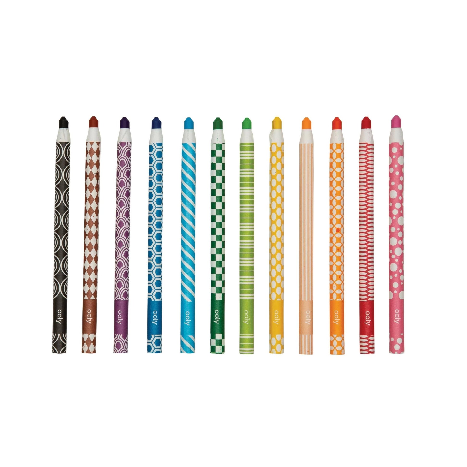 Color Appeel Crayons - Set of 12 - Après NJ