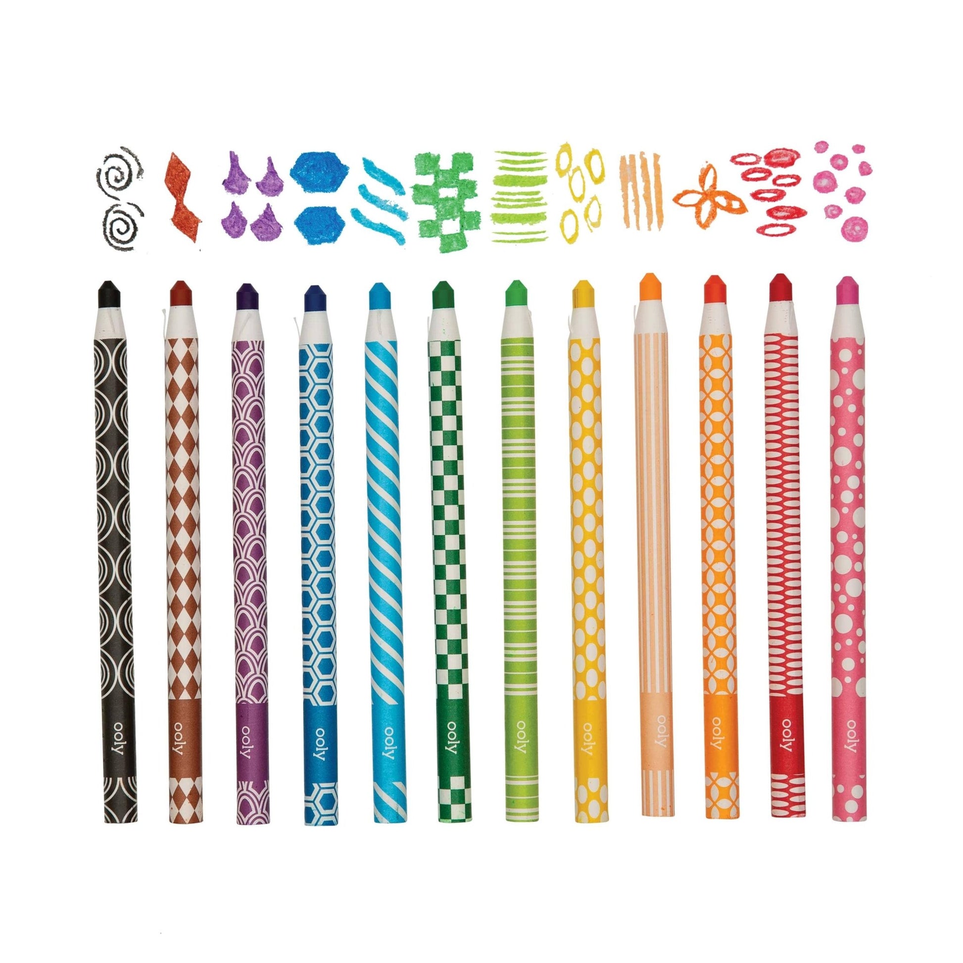 Color Appeel Crayons - Set of 12 - Après NJ