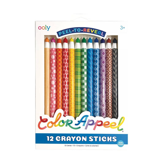 Color Appeel Crayons - Set of 12 - Après NJ