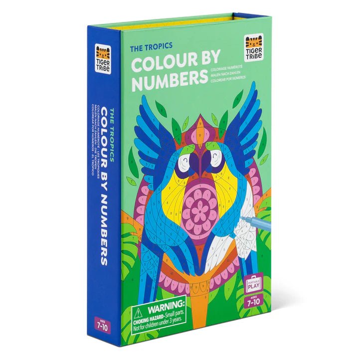 Color by Numbers - The Tropics - Après NJ