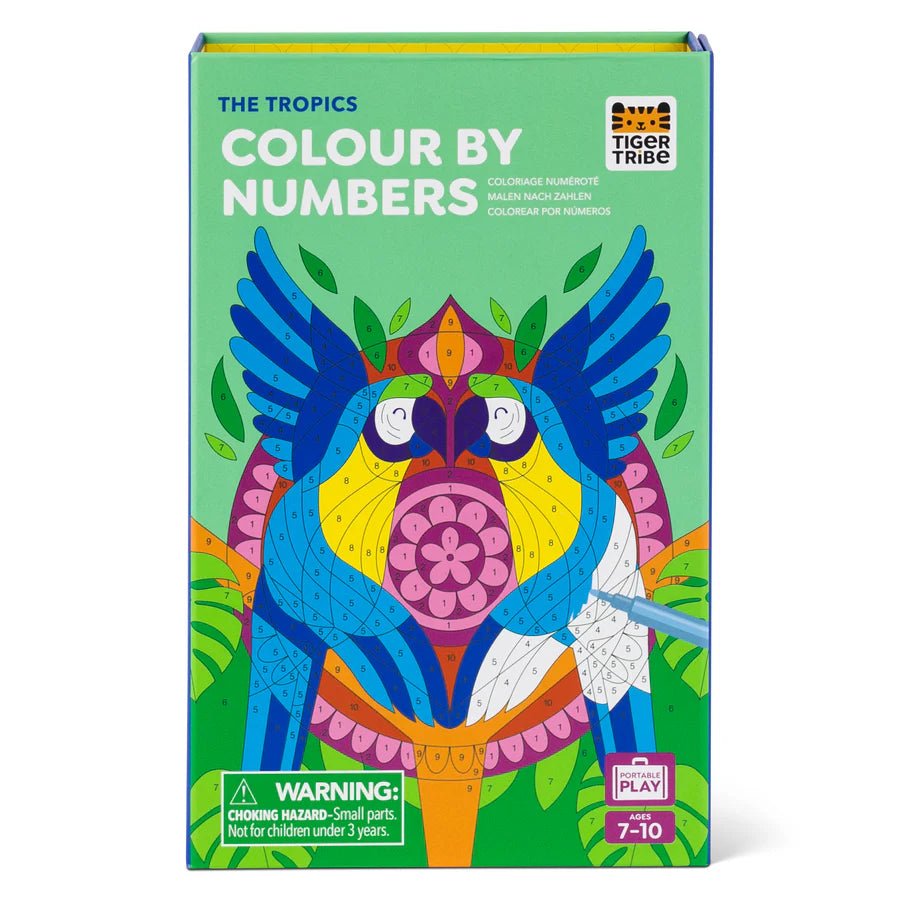 Color by Numbers - The Tropics - Après NJ