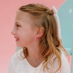Color Enamel Huggie Earrings (3 color options) - Après NJ