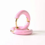 Color Enamel Huggie Earrings (3 color options) - Après NJ