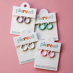 Color Enamel Huggies (2 color options) - Après NJ