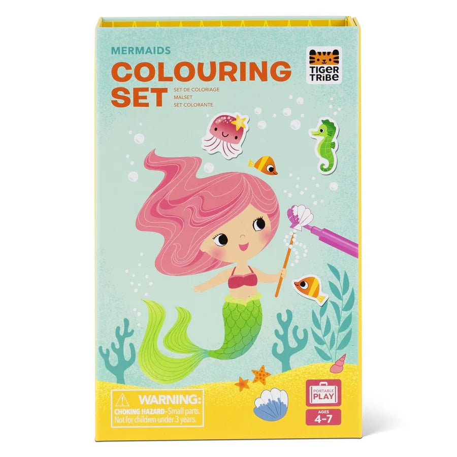 Coloring Set - Mermaids - Après NJ