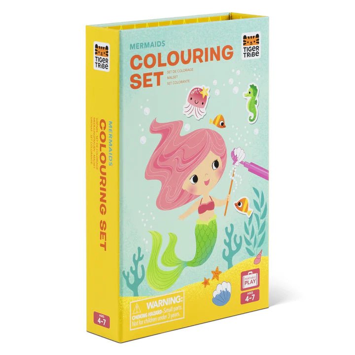Coloring Set - Mermaids - Après NJ