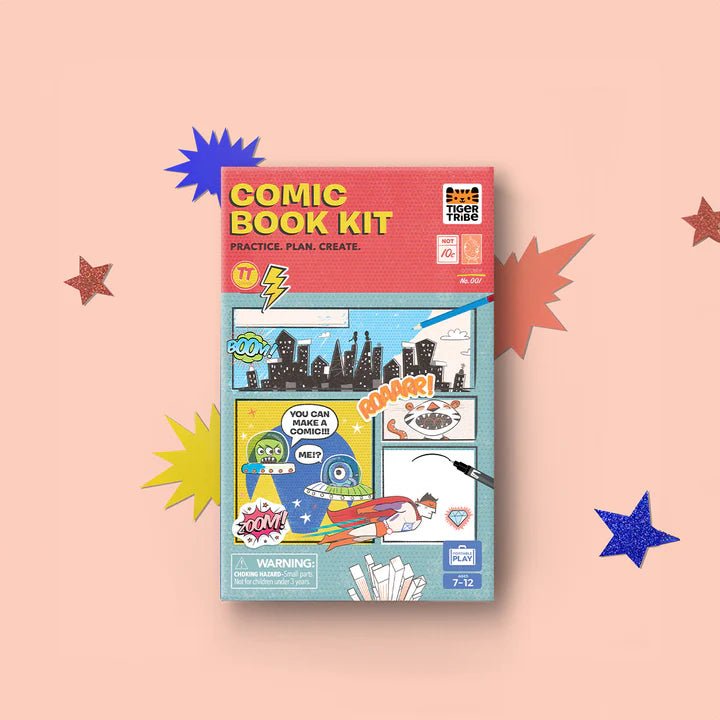 Comic Book Kit - Après NJ