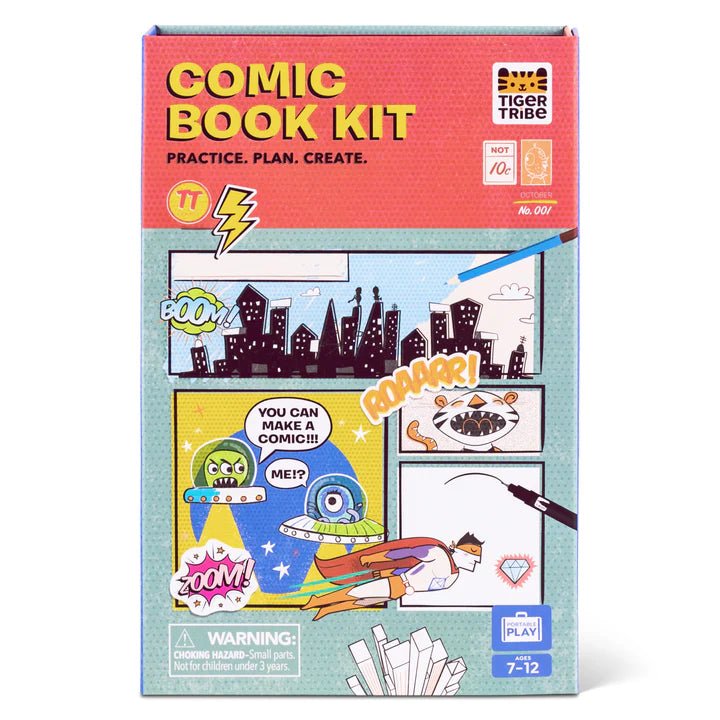 Comic Book Kit - Après NJ