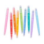 Confetti Stamp Double - Ended Markers - Set of 9 - Après NJ