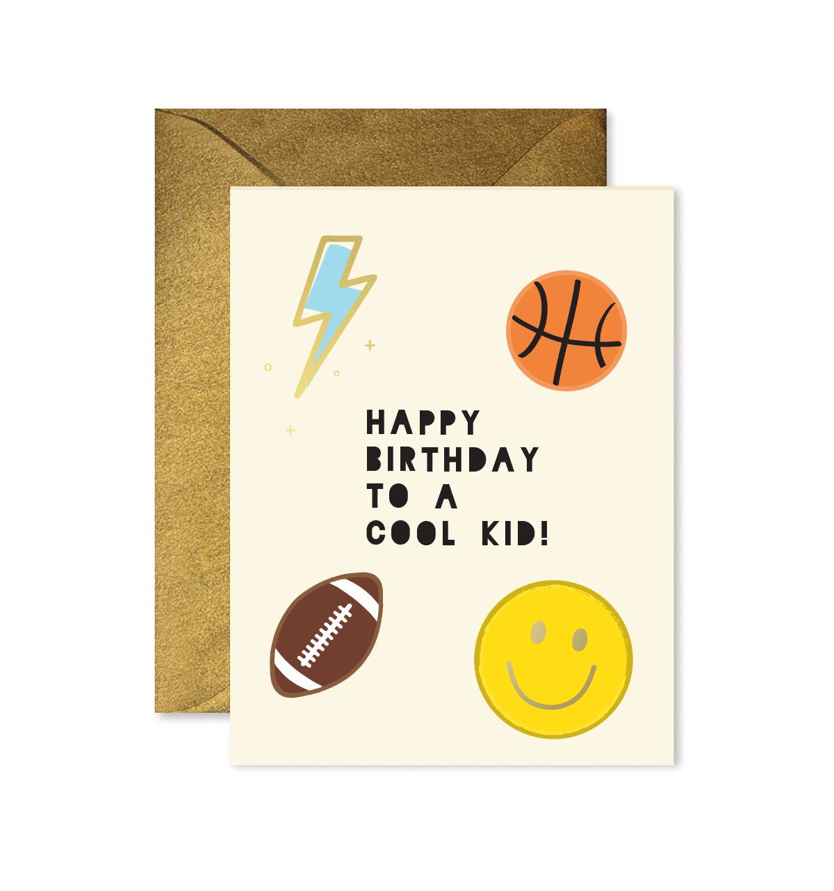 Cool Kid Birthday Card - Après NJ