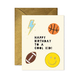 Cool Kid Birthday Card - Après NJ