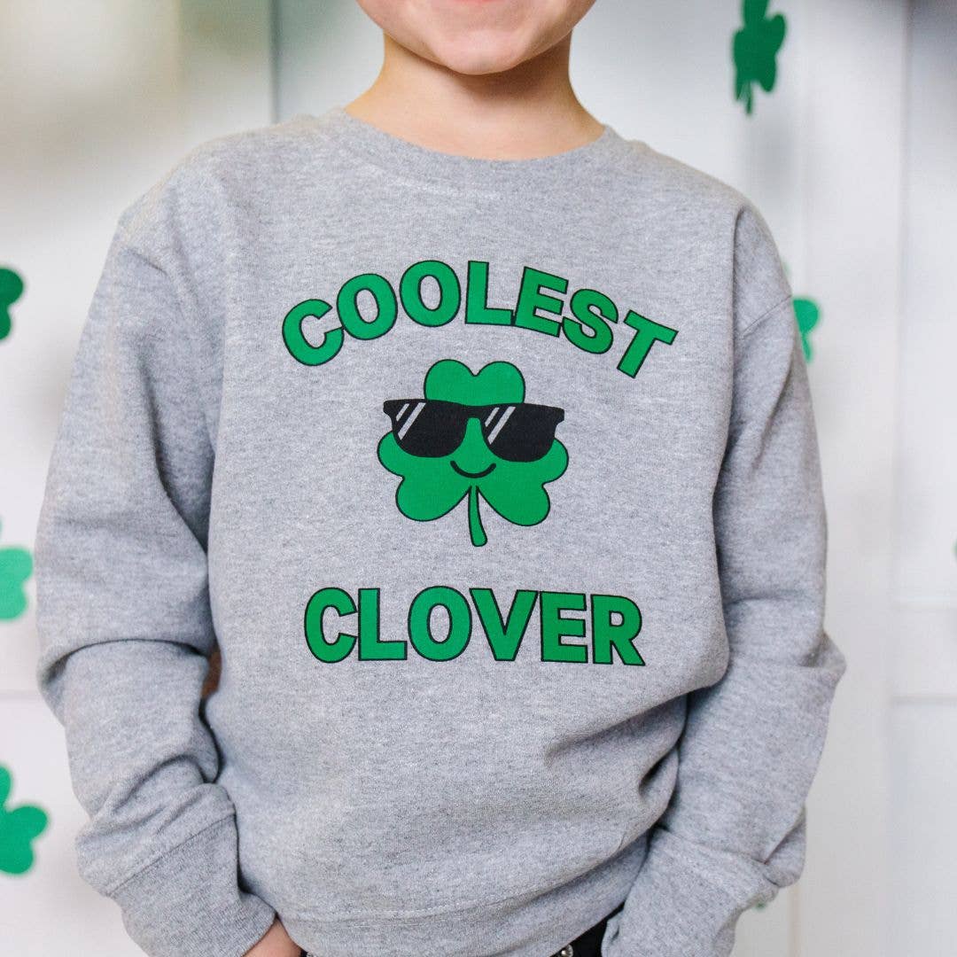 Coolest Clover Sweatshirt - Après NJ