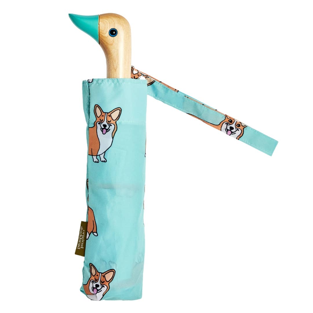 Corgi Dog Mint Umbrella - Après NJ