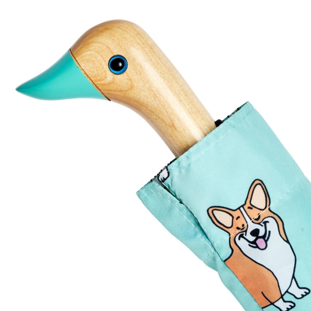 Corgi Dog Mint Umbrella - Après NJ