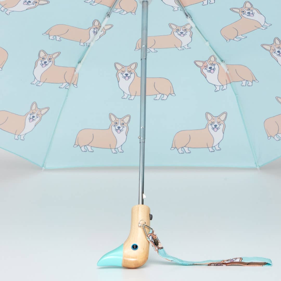 Corgi Dog Mint Umbrella - Après NJ