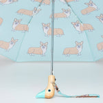 Corgi Dog Mint Umbrella - Après NJ