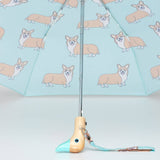 Corgi Dog Mint Umbrella - Après NJ