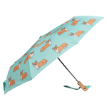 Corgi Dog Mint Umbrella - Après NJ