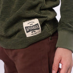 Craftsman Thermal Henley - Après NJ
