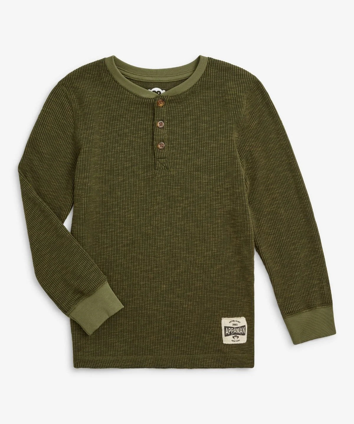 Craftsman Thermal Henley - Après NJ