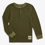Craftsman Thermal Henley - Après NJ