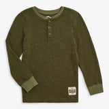 Craftsman Thermal Henley - Après NJ
